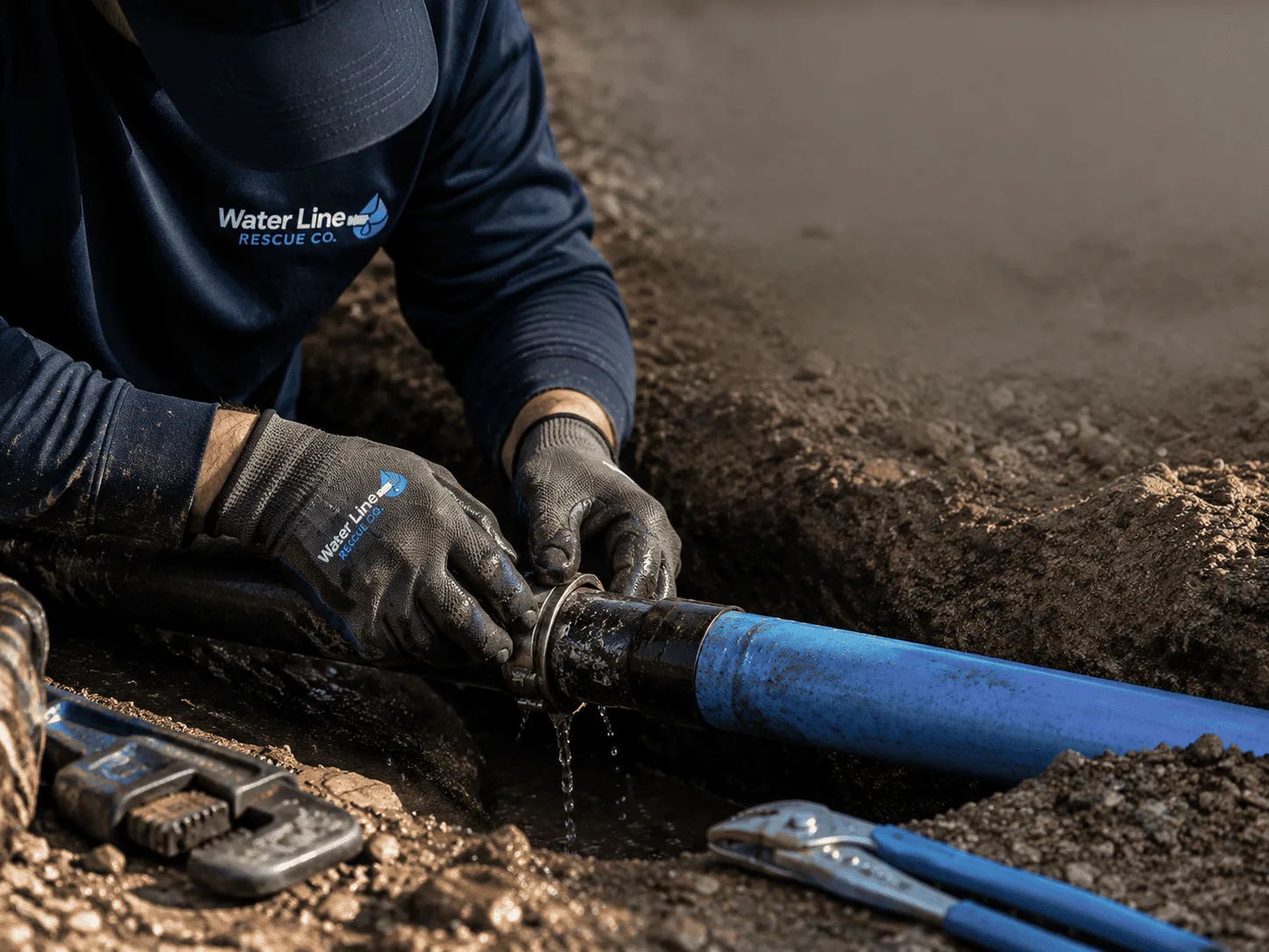 Why choose Water Line Repair in Lavalette, WV